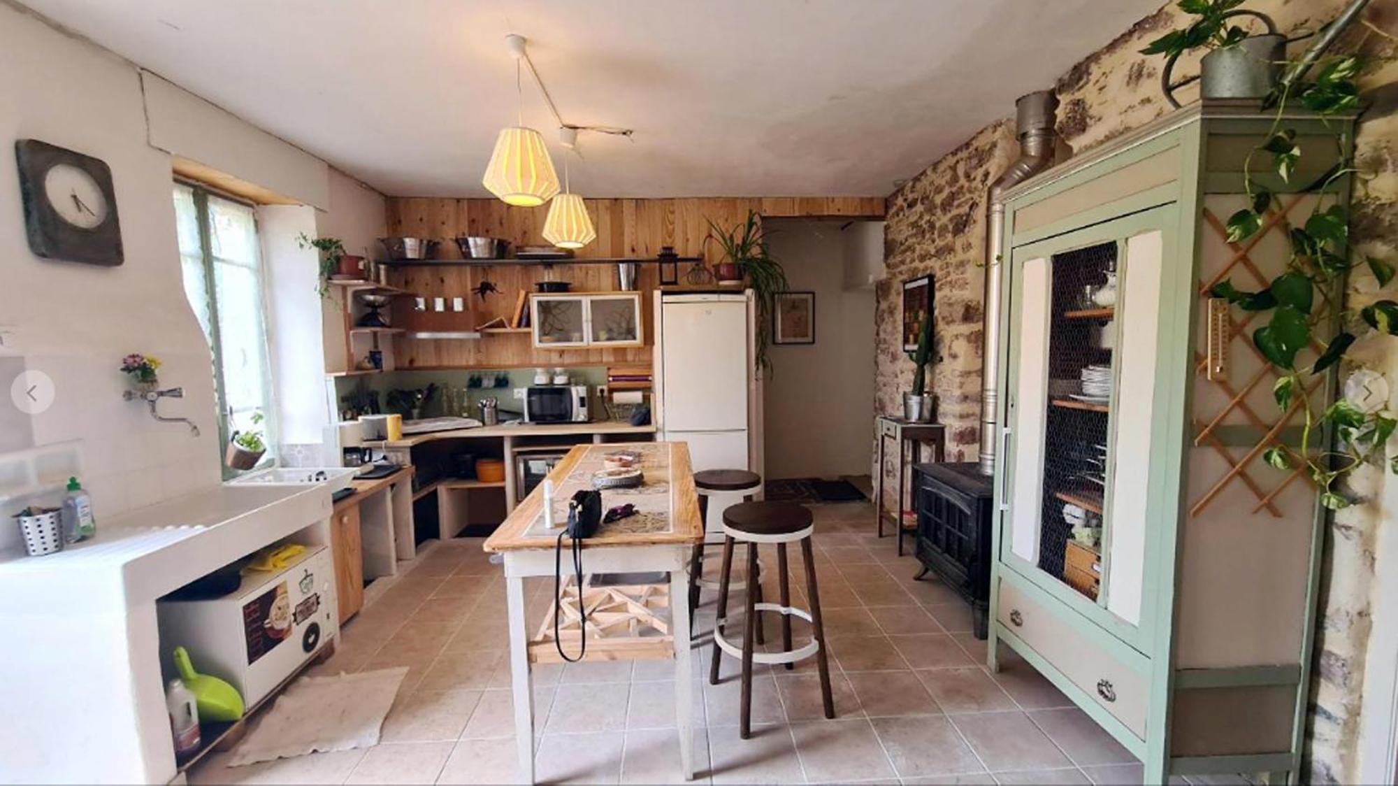 Le Mas Du Figuier, Maison De Vacances Le Bousquet-d'Orb Exterior photo
